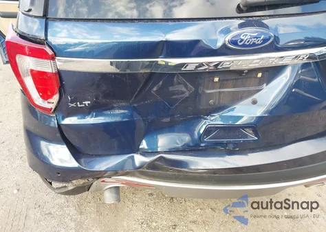 2017 Ford Explorer Xlt from USA, damaged, VIN 1FM5K7D89HGE19701